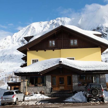 Hotel Angelo Passo del Tonale Exteriér fotografie