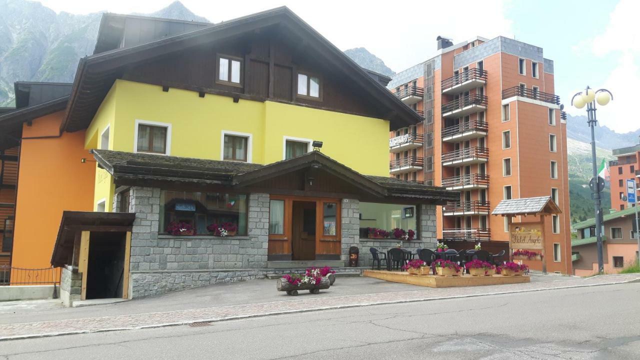 Hotel Angelo Passo del Tonale Exteriér fotografie