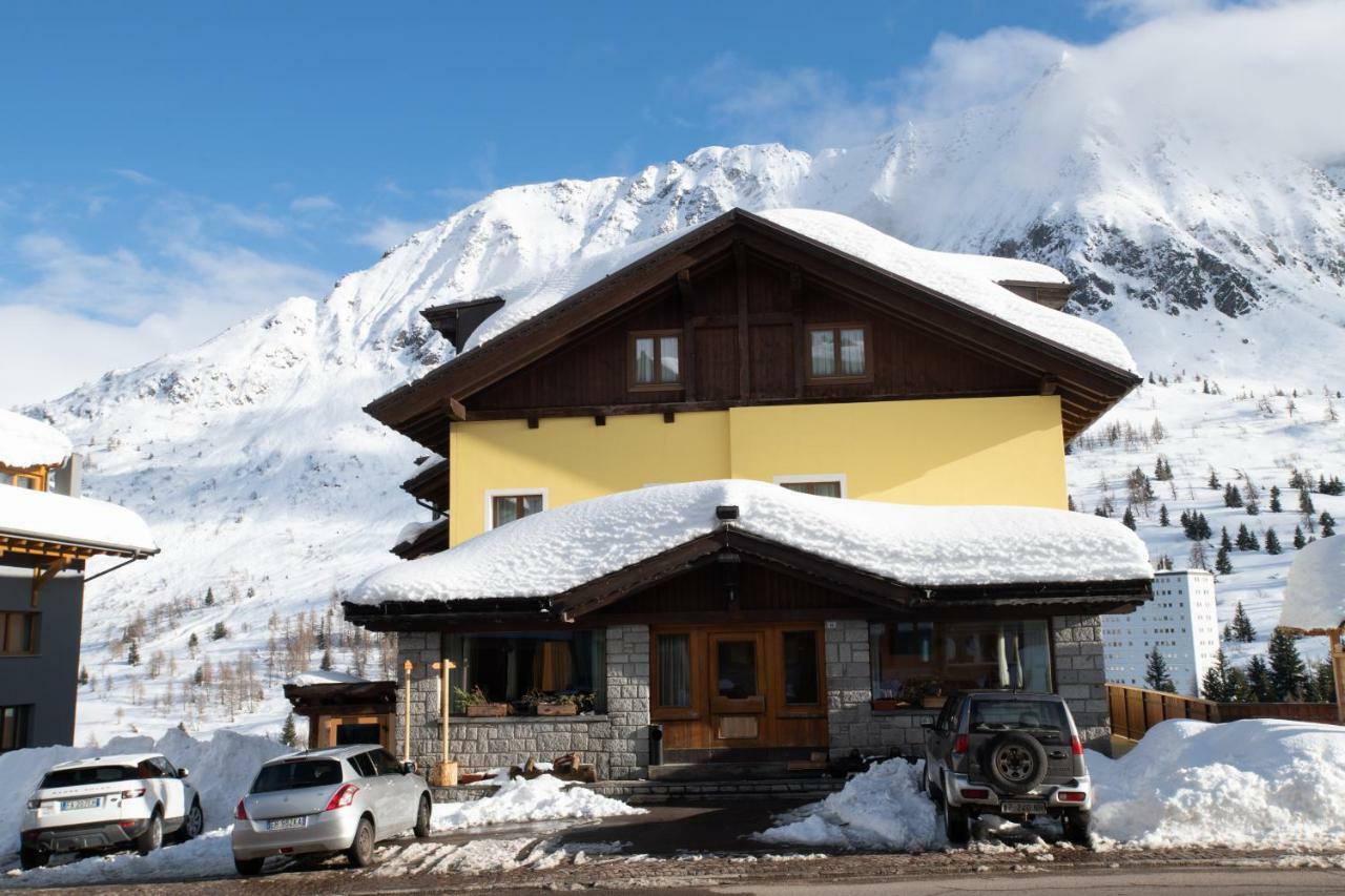 Hotel Angelo Passo del Tonale Exteriér fotografie